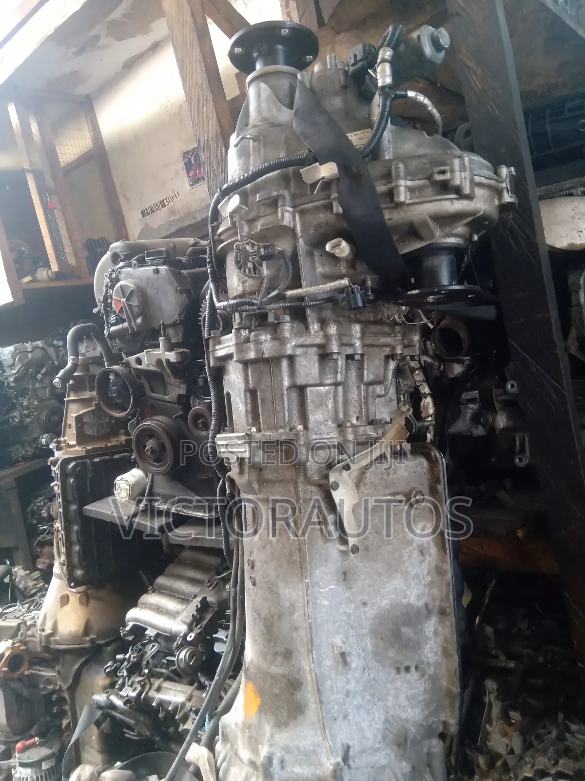 Gearbox Infiniti Qx56/Patrol