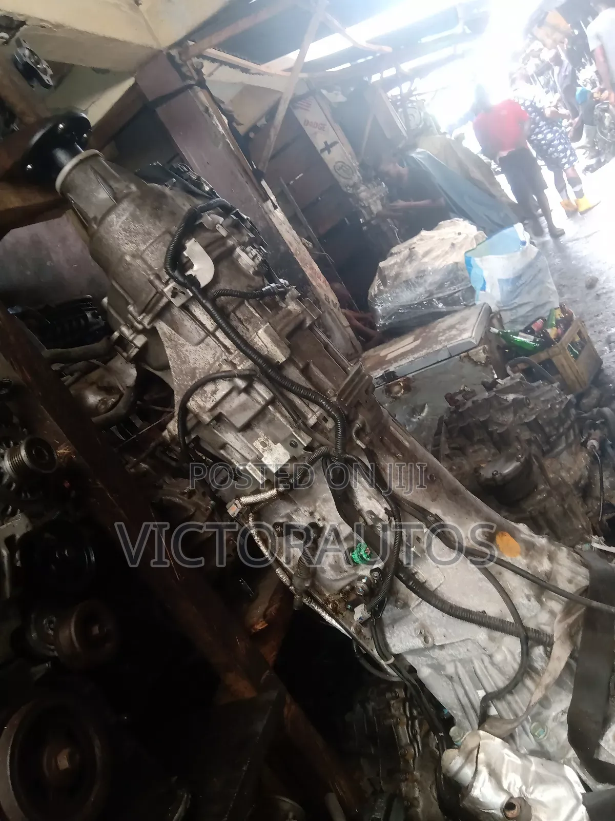 Gearbox Infiniti Qx56/Patrol