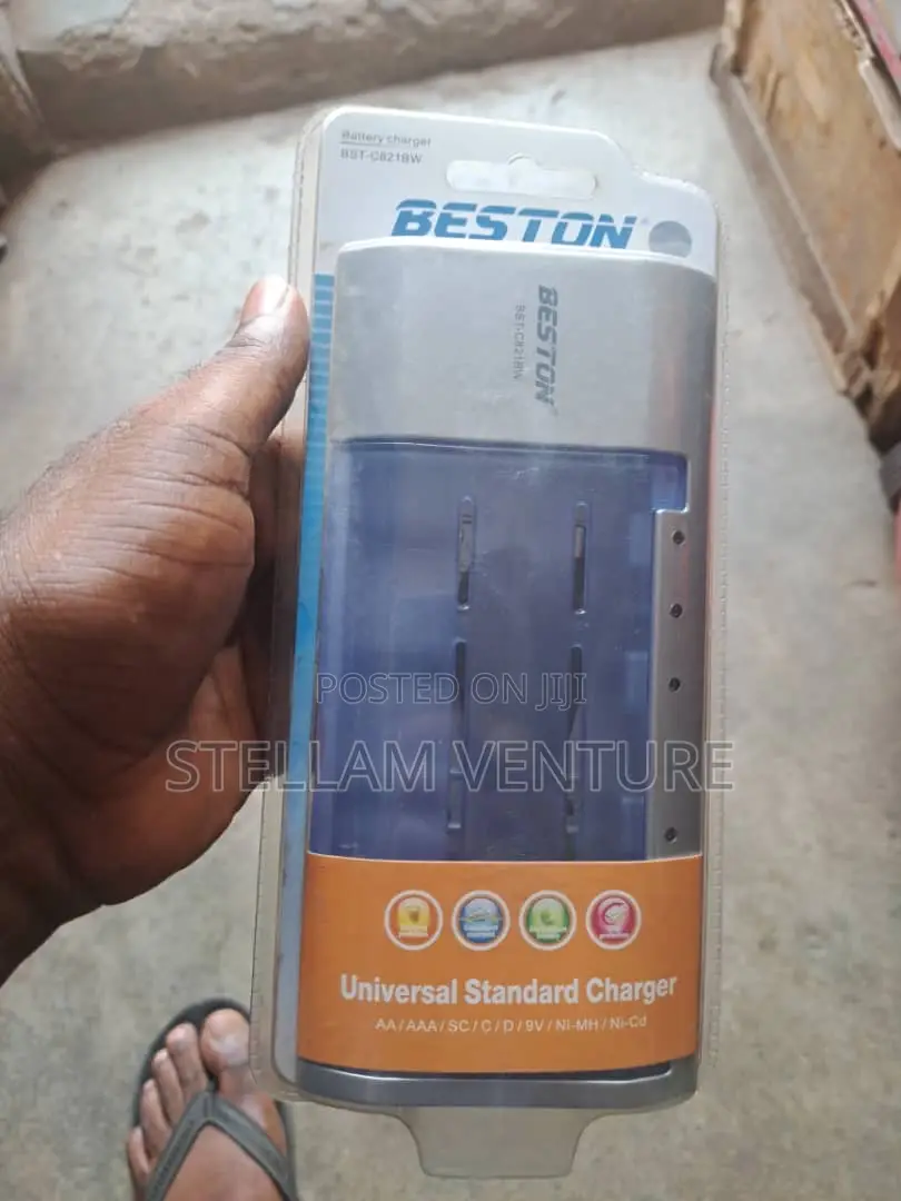 Batter Charger for Finger Battery