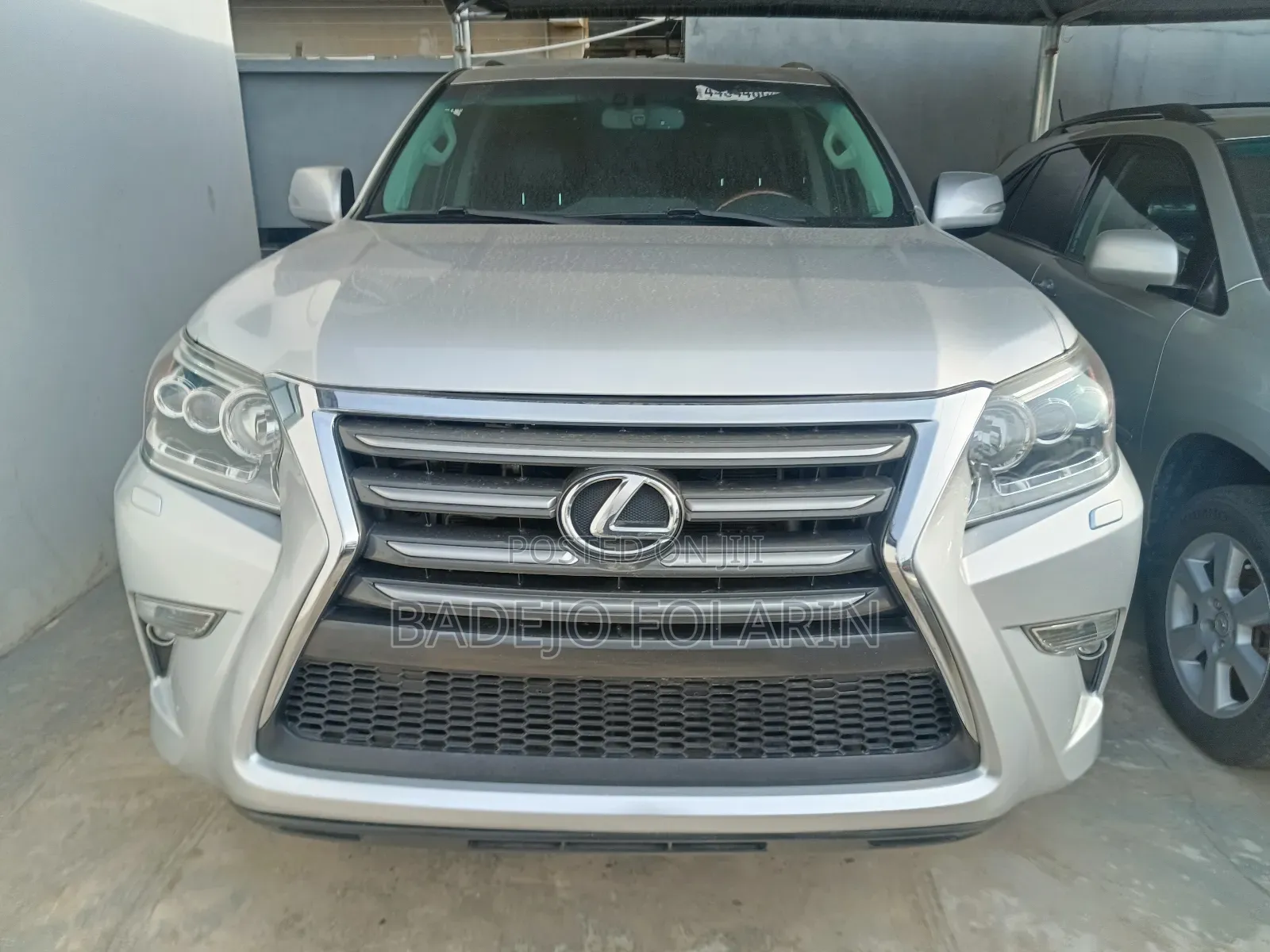 Lexus GX 2013 Silver