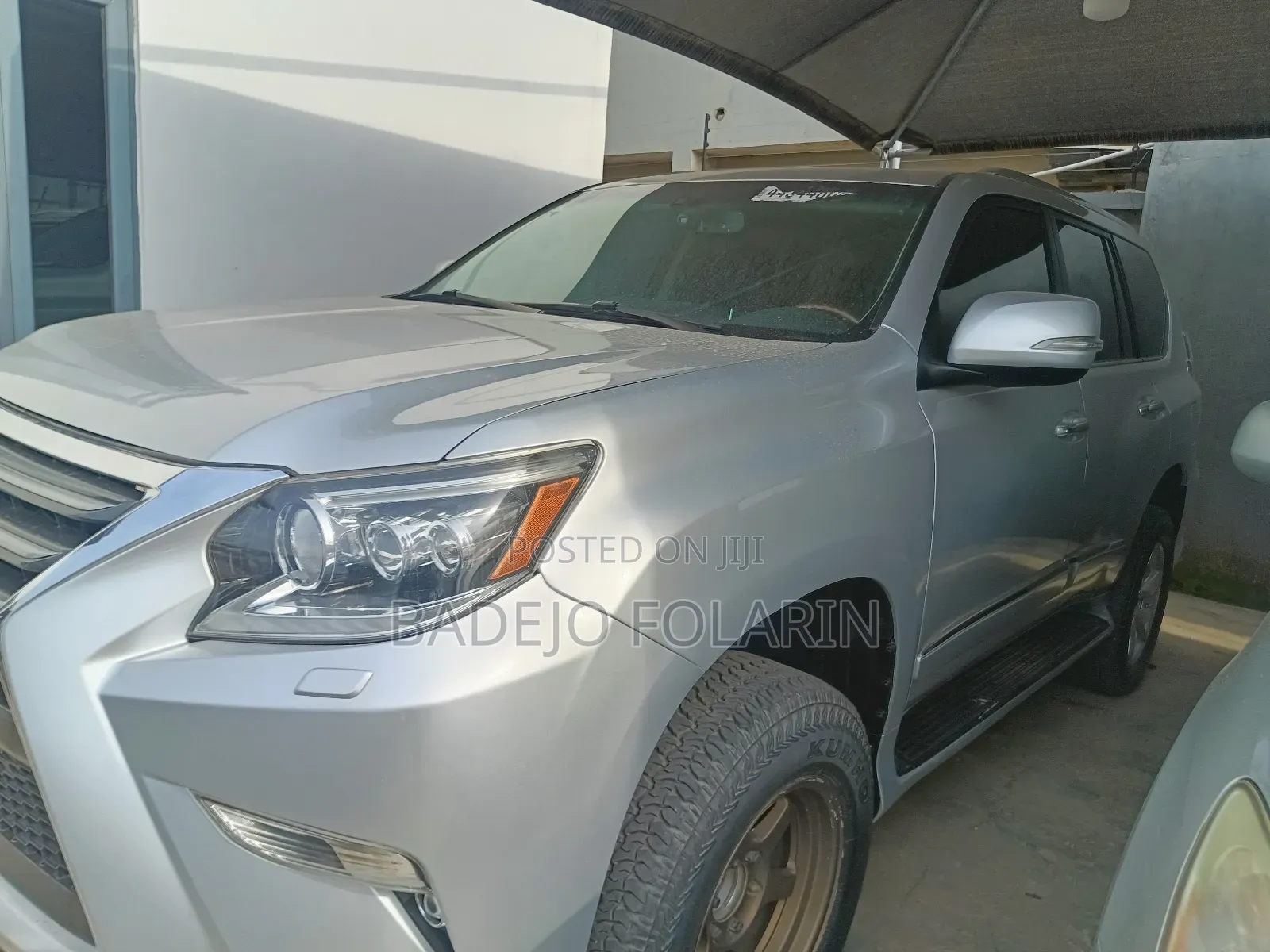 Lexus GX 2013 Silver
