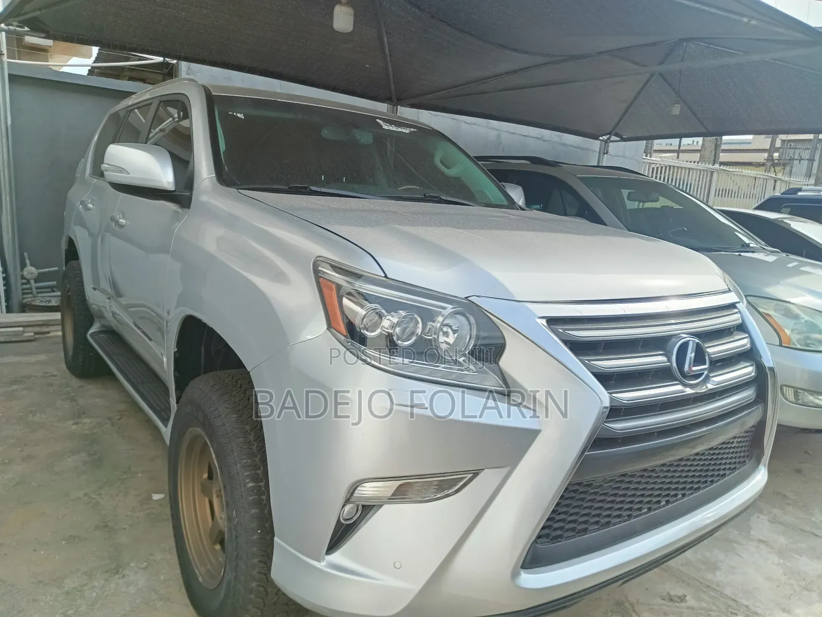 Lexus GX 2013 Silver