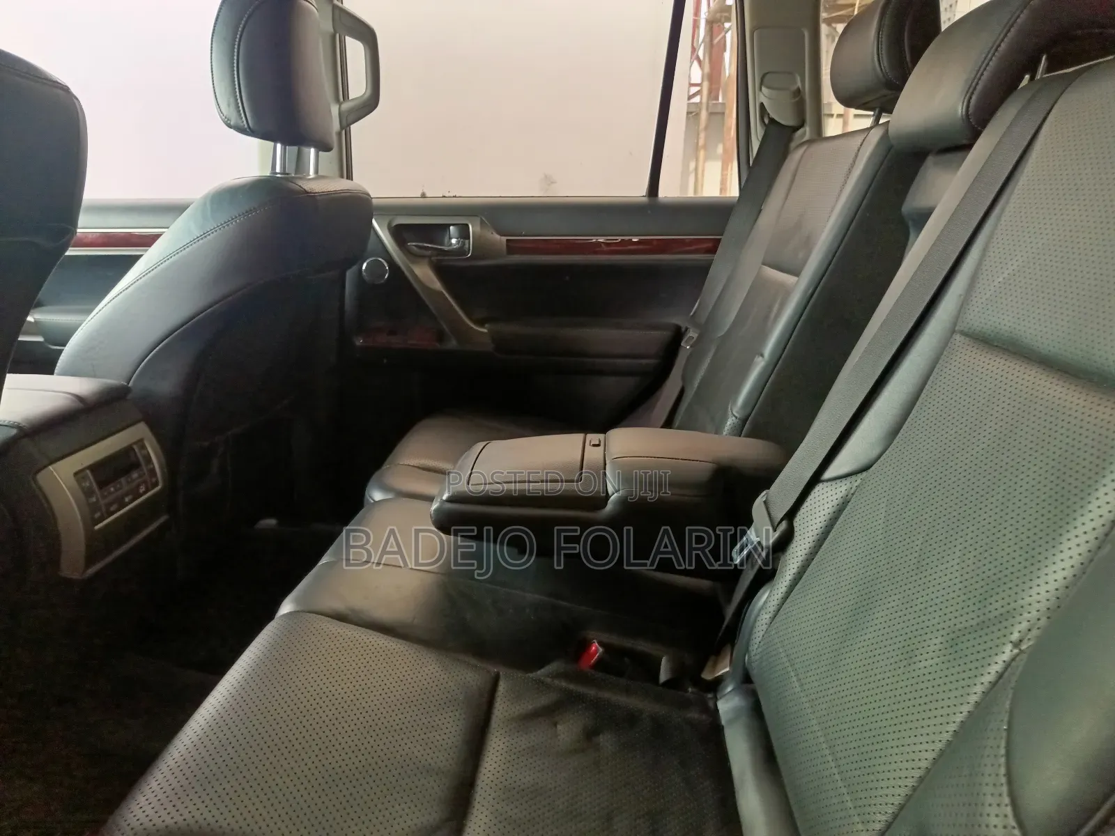 Lexus GX 2013 Silver