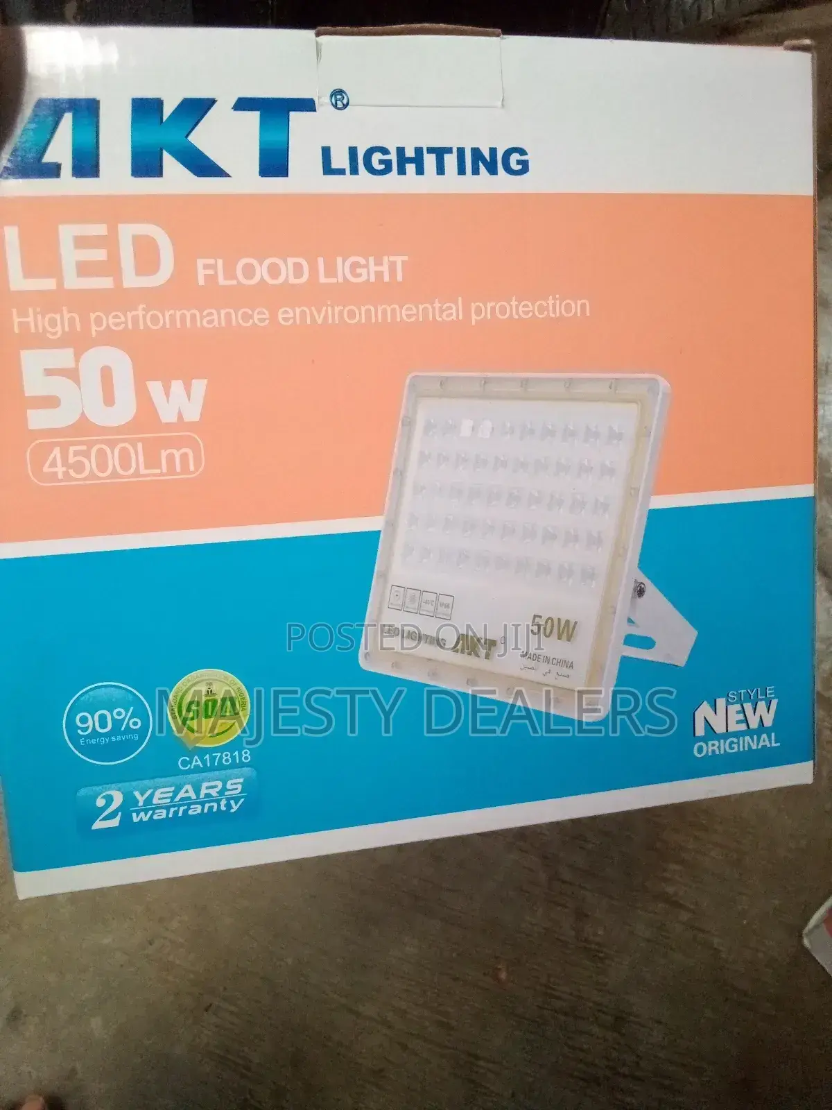 Flood Light Akt 50 Watt All in One Led Akt Flood Light
