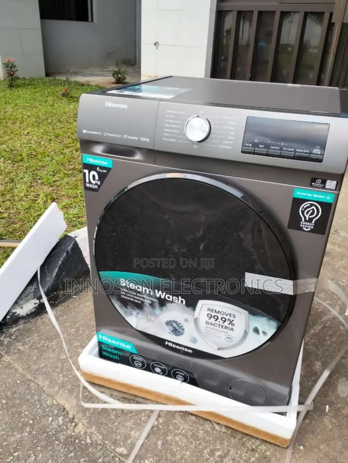 10.5kg Hisense Inverter Washing Machine