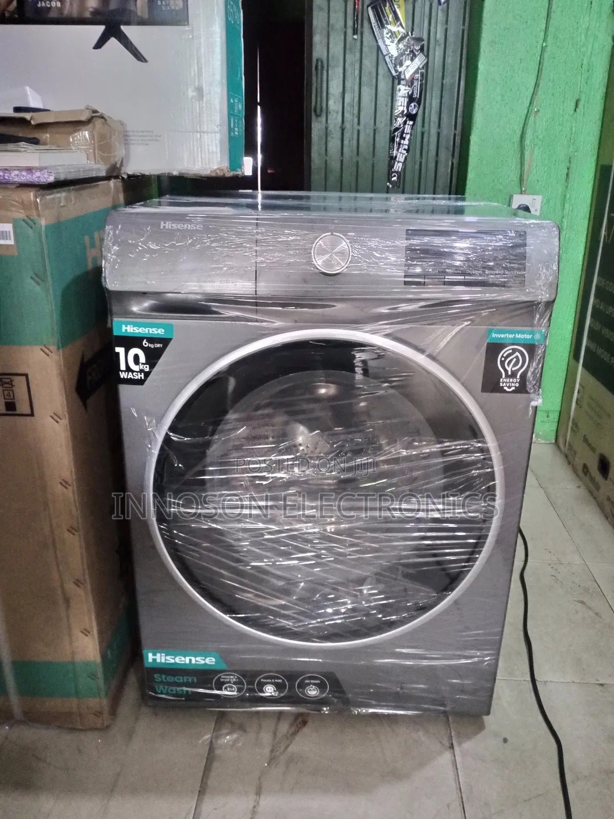 10.5kg Hisense Inverter Washing Machine