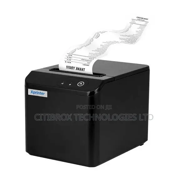 T80q Xprinter Usb Lan Receipt Printer 80mm With Auto Cutter
