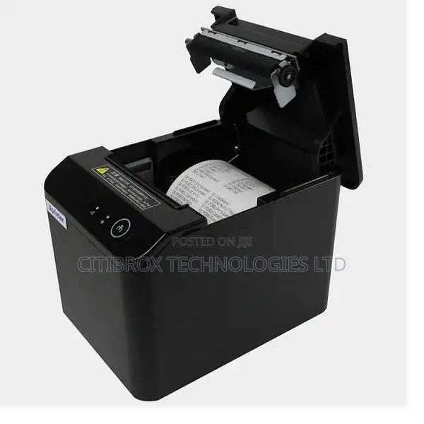 T80q Xprinter Usb Lan Receipt Printer 80mm With Auto Cutter