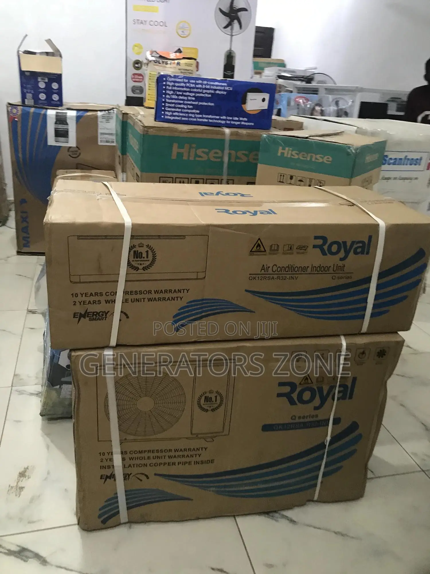 "Whisper-Quiet Royal 1.5hp Inverter Air Conditioner"