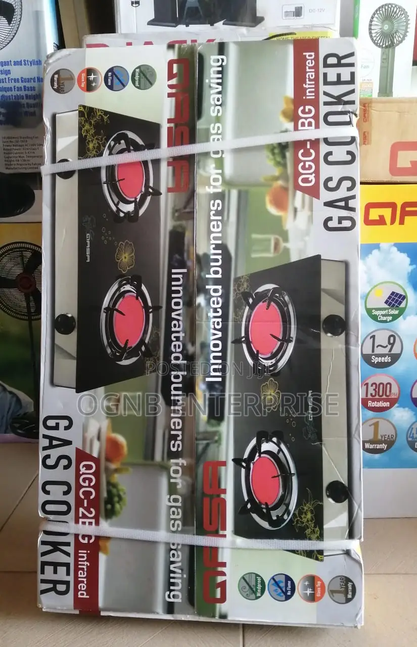 Qasa Gas Stove