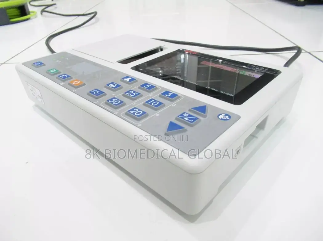 Seca Ct8000i-2 12 Lead Ecg Machine With 5" Display