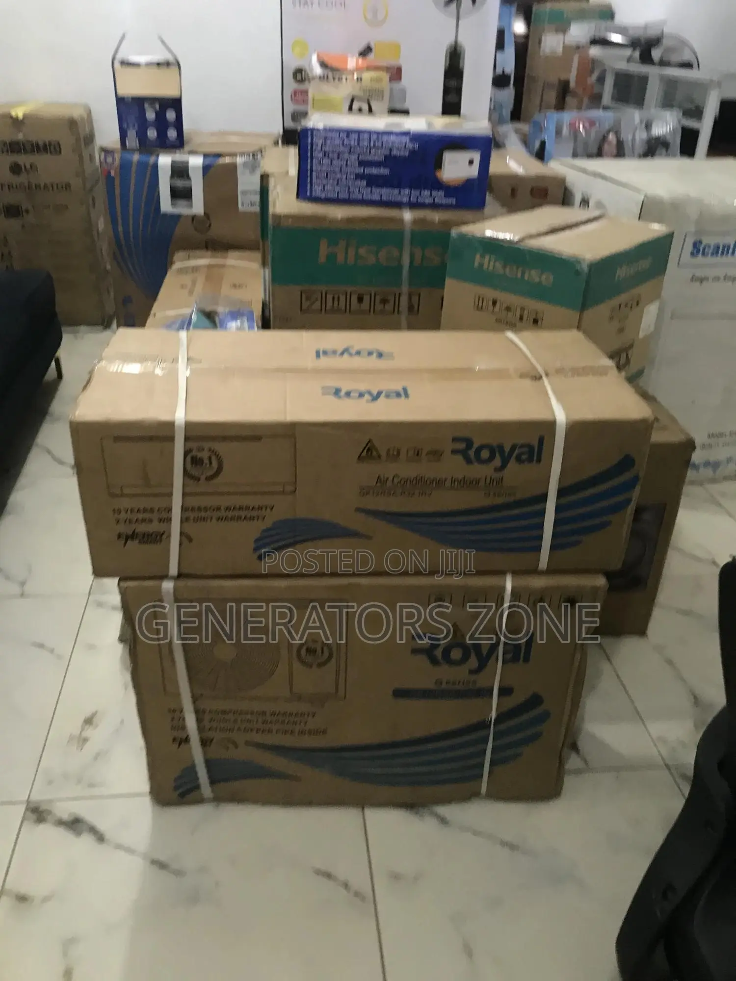 "Royal 1.5hp Inverter Ac: Power Meets Precision"