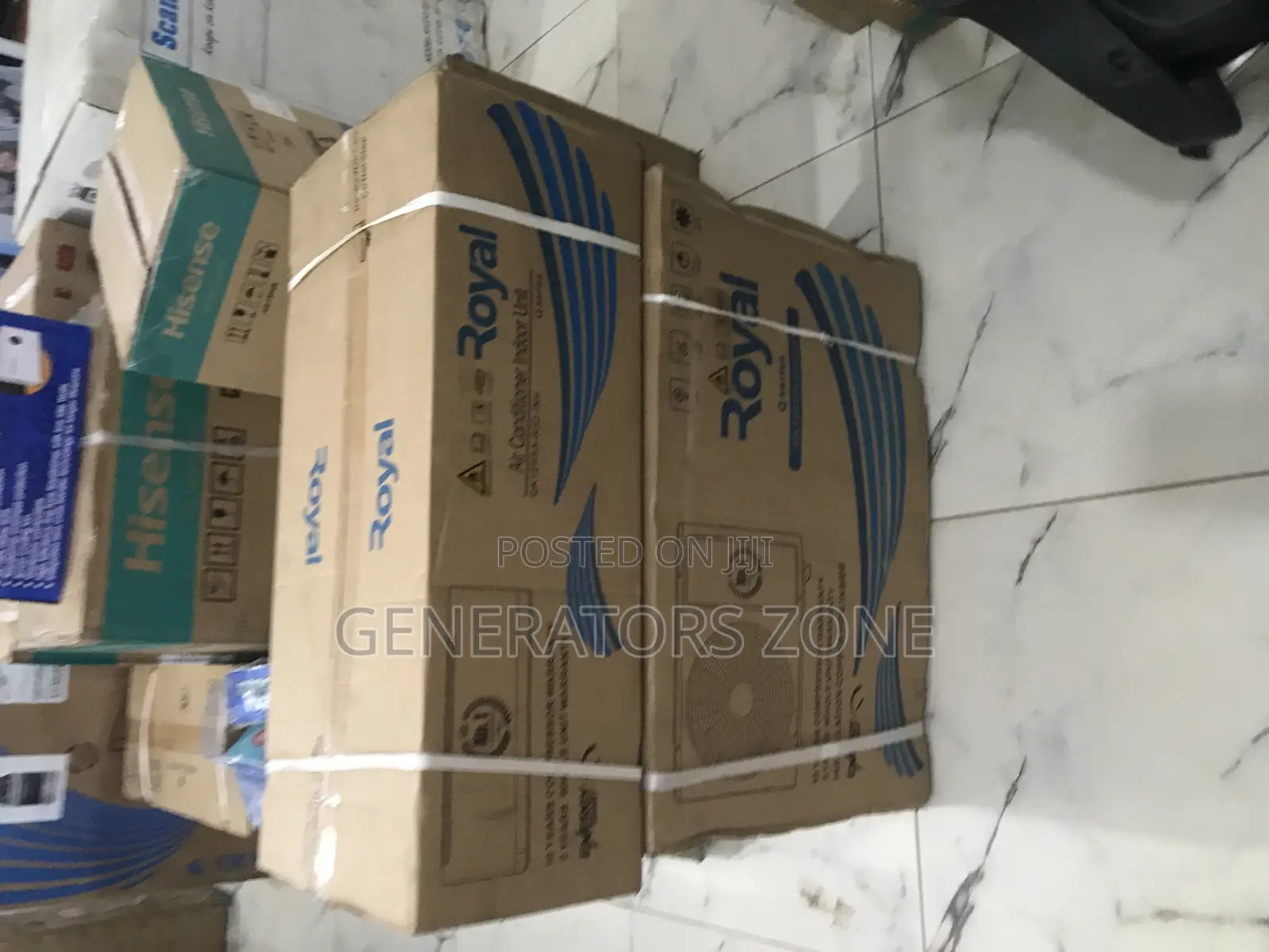 "Unmatched Efficiency: Royal’S 1.5hp Inverter Cooling Soluti