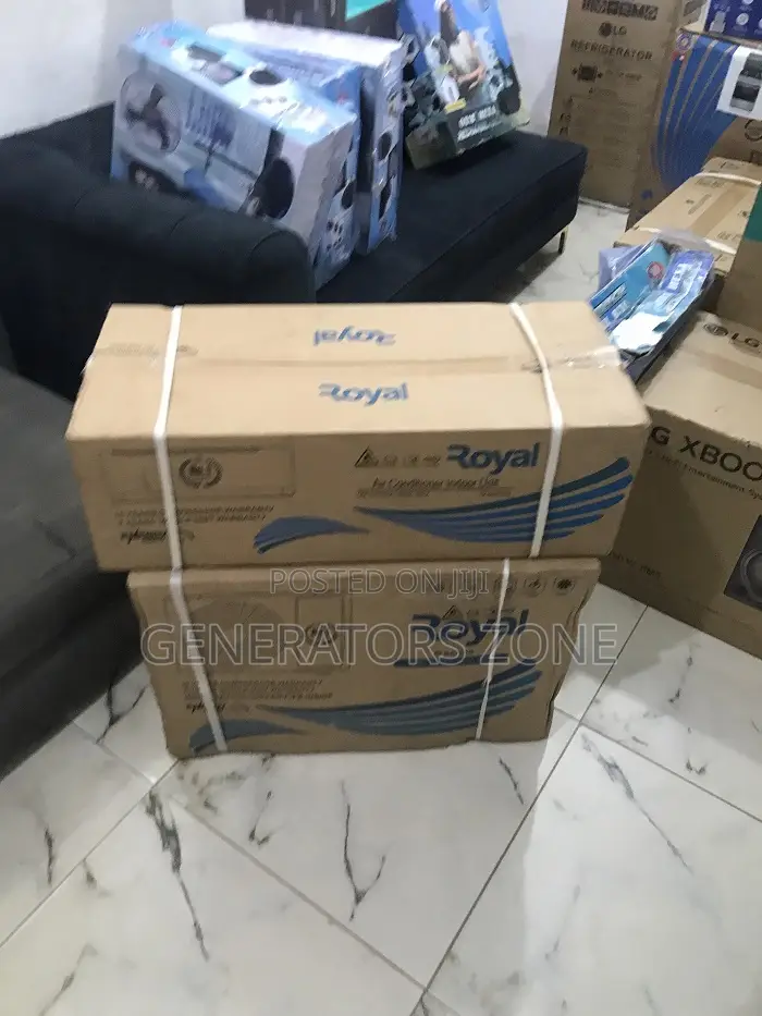 "Royal Breeze: 1.5hp Inverter Ac for Every Season"