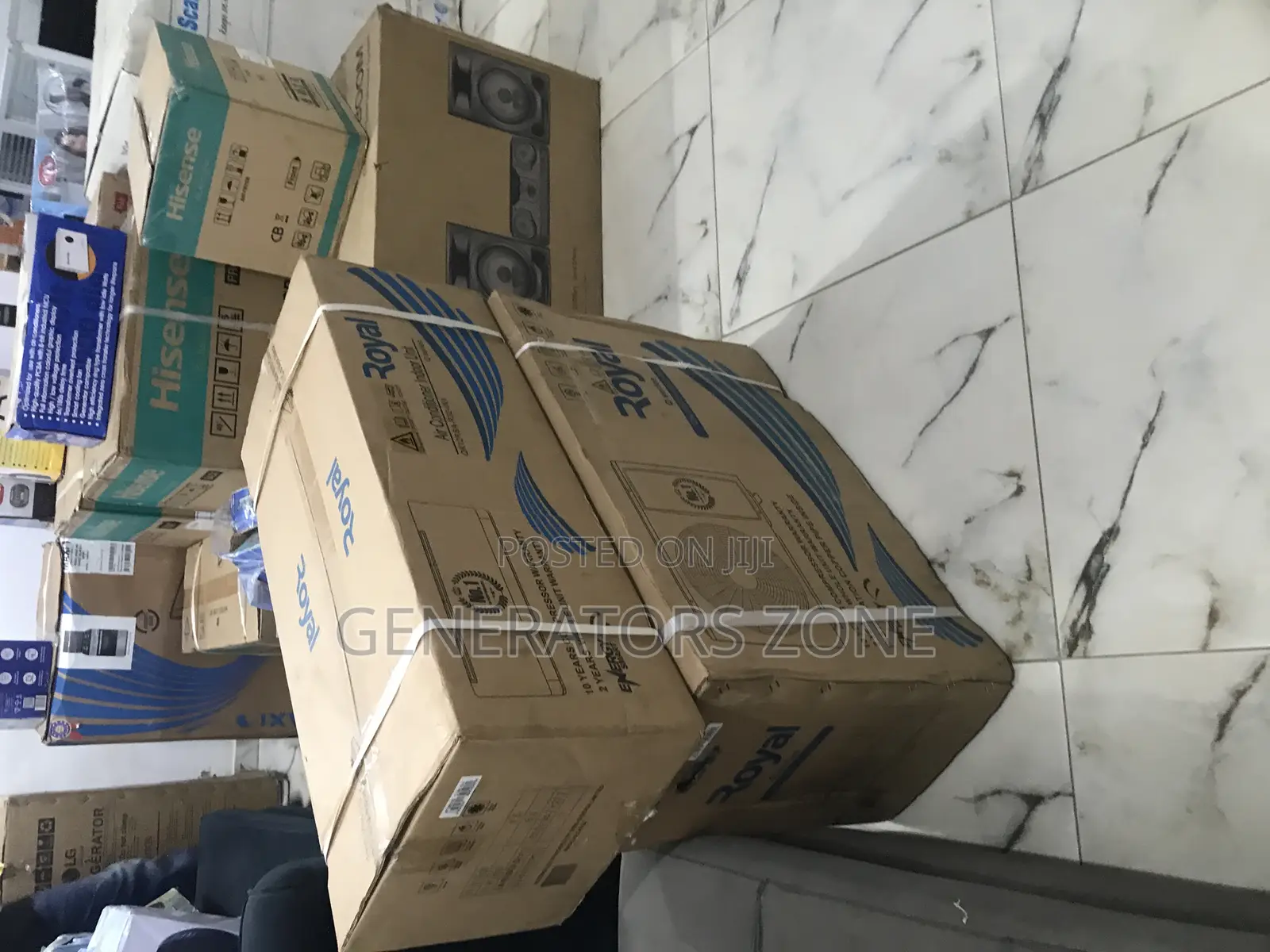 Effortless Home Cooling With Royal 1.5hp Ac"