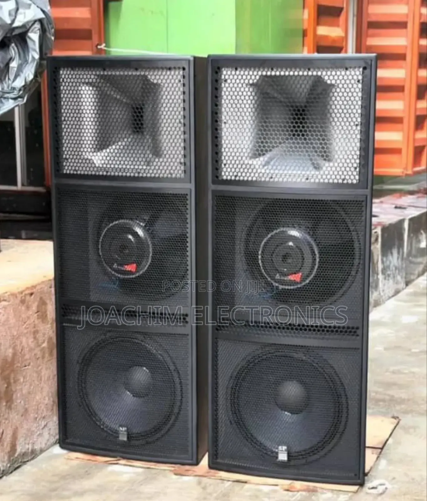 Sound Prince Double Speaker Sp515