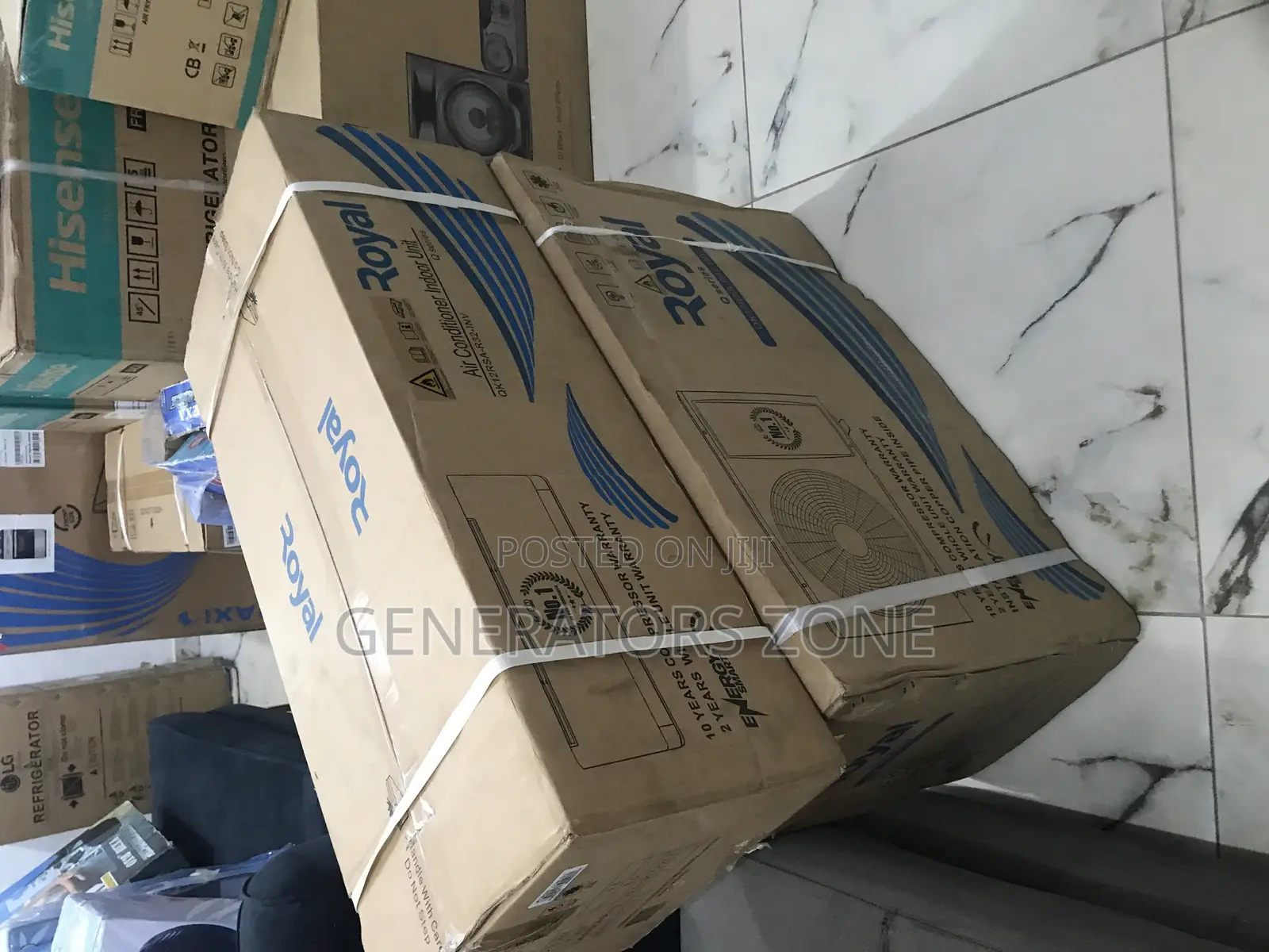 "Enhanced Air Quality: Royal 1.5hp Inverter Ac"