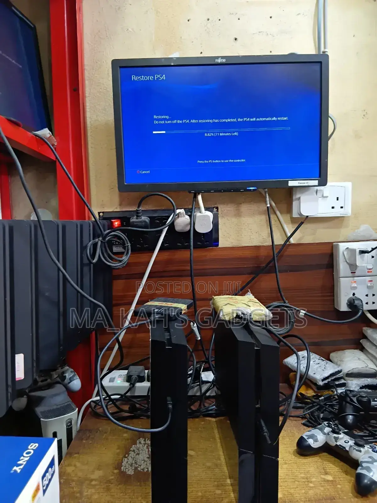 Ps4 Game Installation (Downloading)