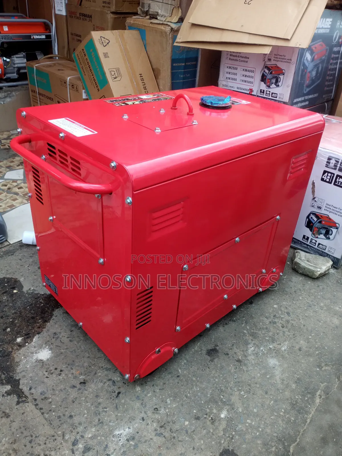 Honda Gasoline Generator 5.5kva