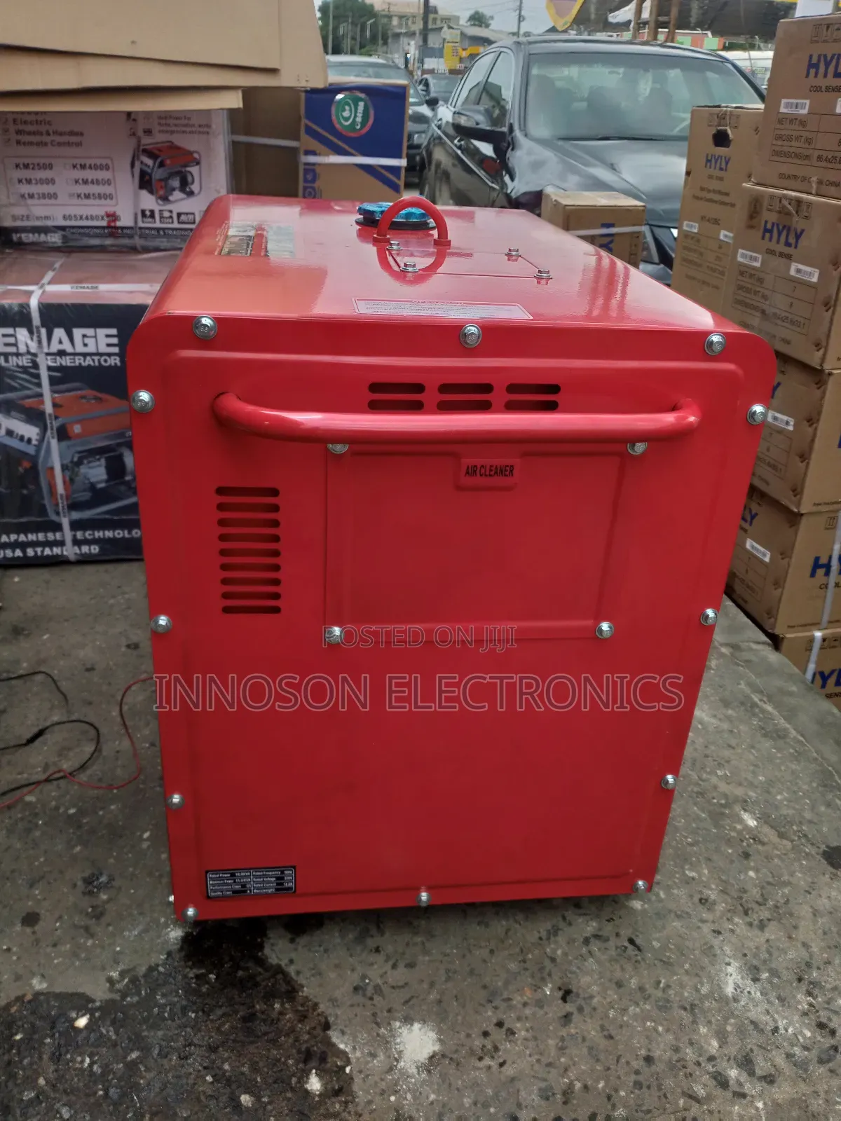 Honda Gasoline Generator 5.5kva