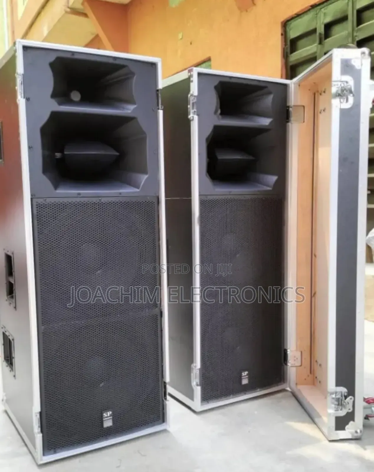 Sound Prince Double Big Speaker Sp312+
