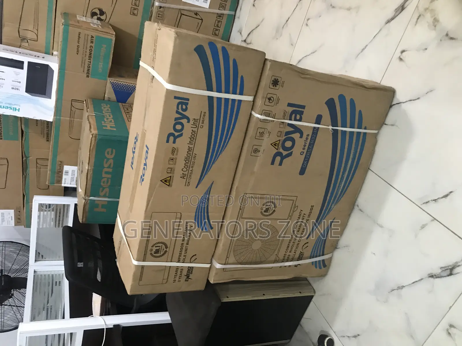 "Whisper Cool: The Ultimate Royal 1.5hp Inverter Ac"
