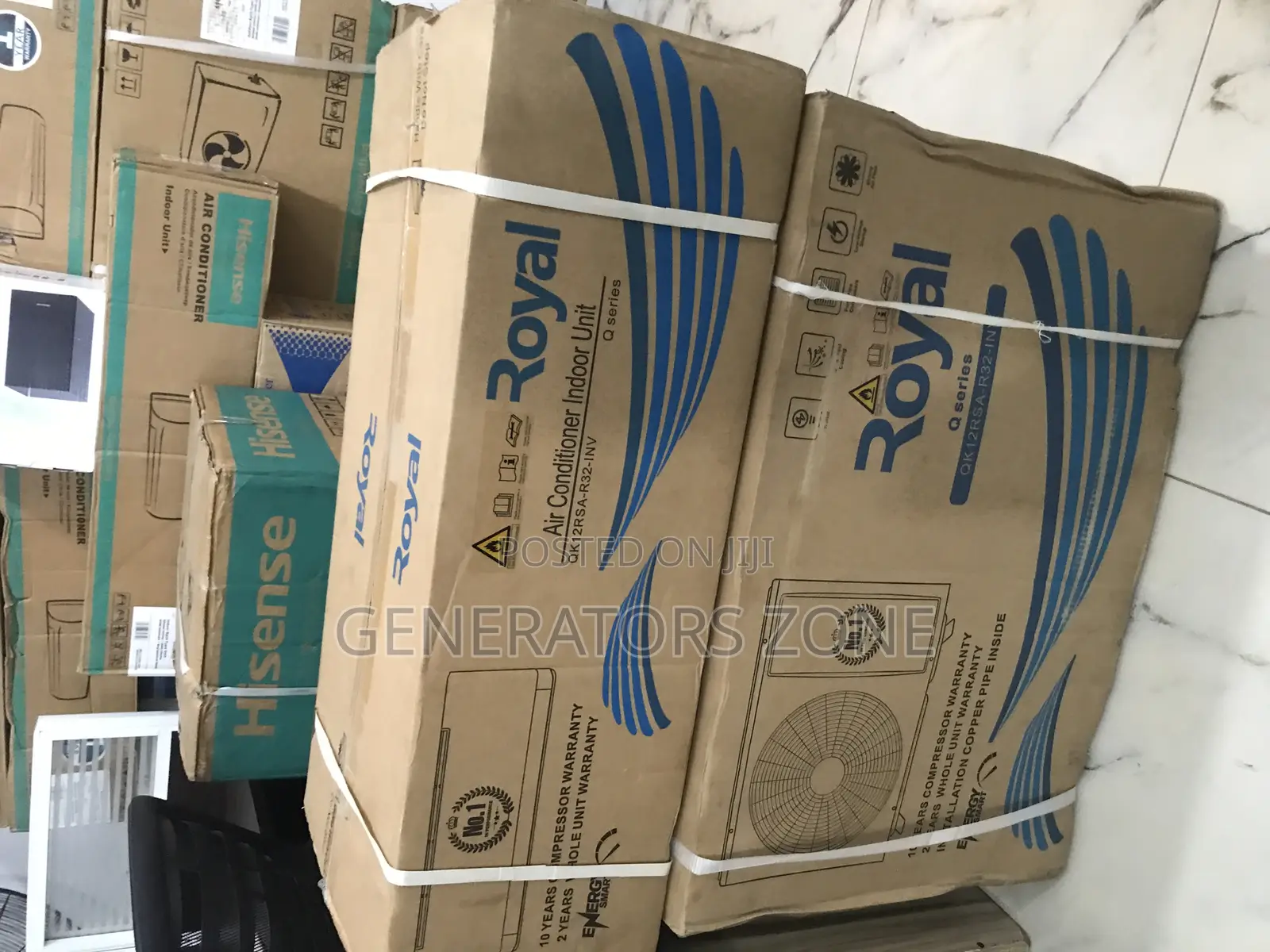 "Affordable Luxury: Royal 1.5hp Inverter Air Conditioner"