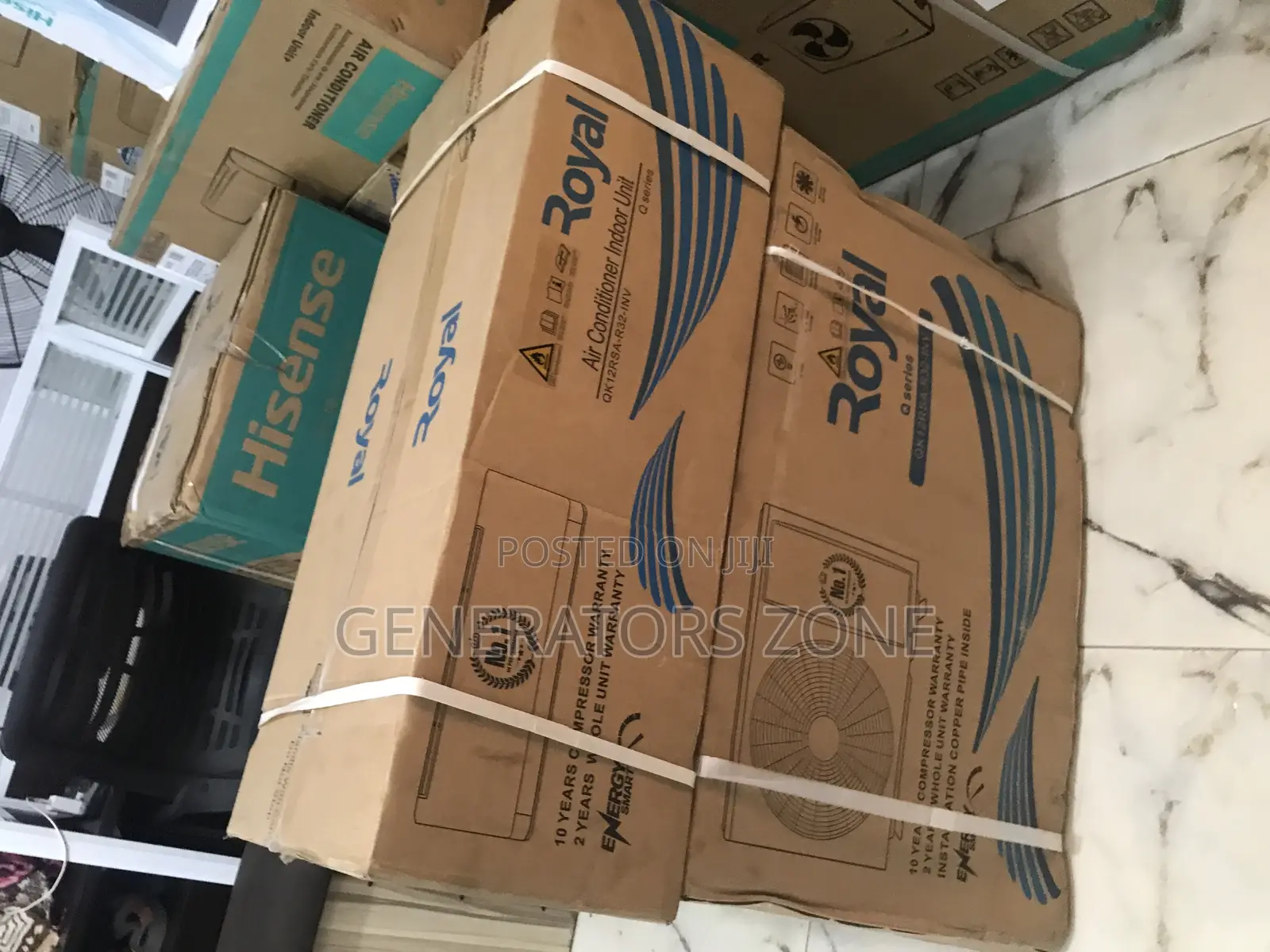 "Precision Temperature Control: Royal 1.5hp Inverter Ac"