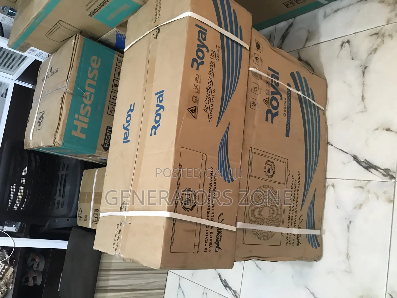 "Versatile Cooling for Any Space: Royal 1.5hp Ac"