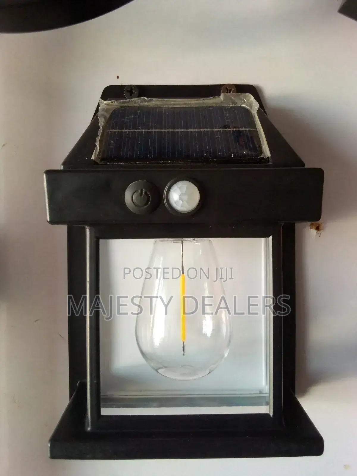 Pillar Lights ) Solar Fence Light ( Outdoor Wall Lamp Led
