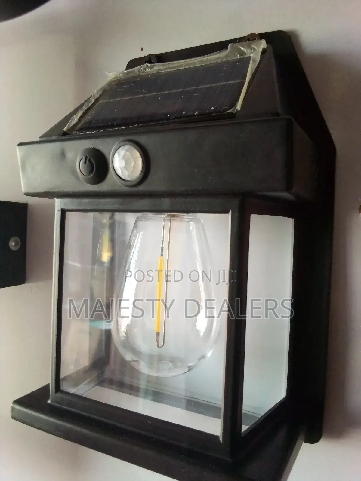 Pillar Lights ) Solar Fence Light ( Outdoor Wall Lamp Led