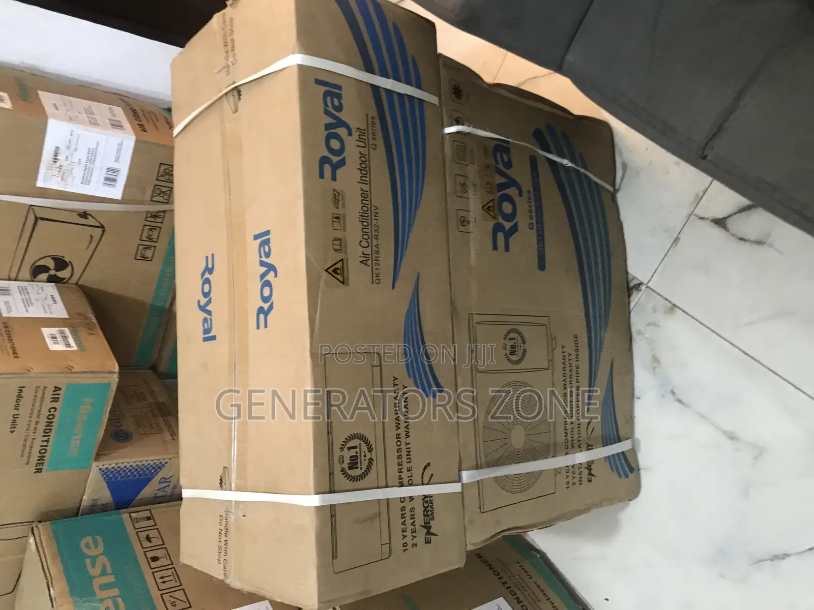 Intelligent Cooling With Royal 1.5hp Air Conditioner"