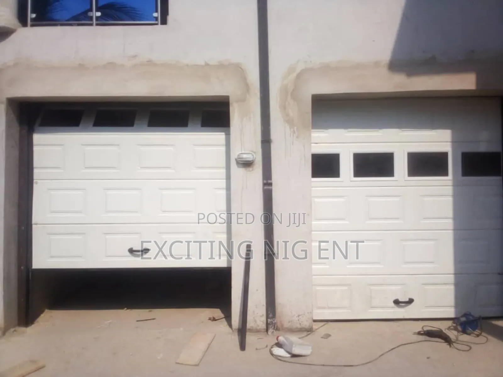 Aluminum Up and Over Garage Door at Affordable Price