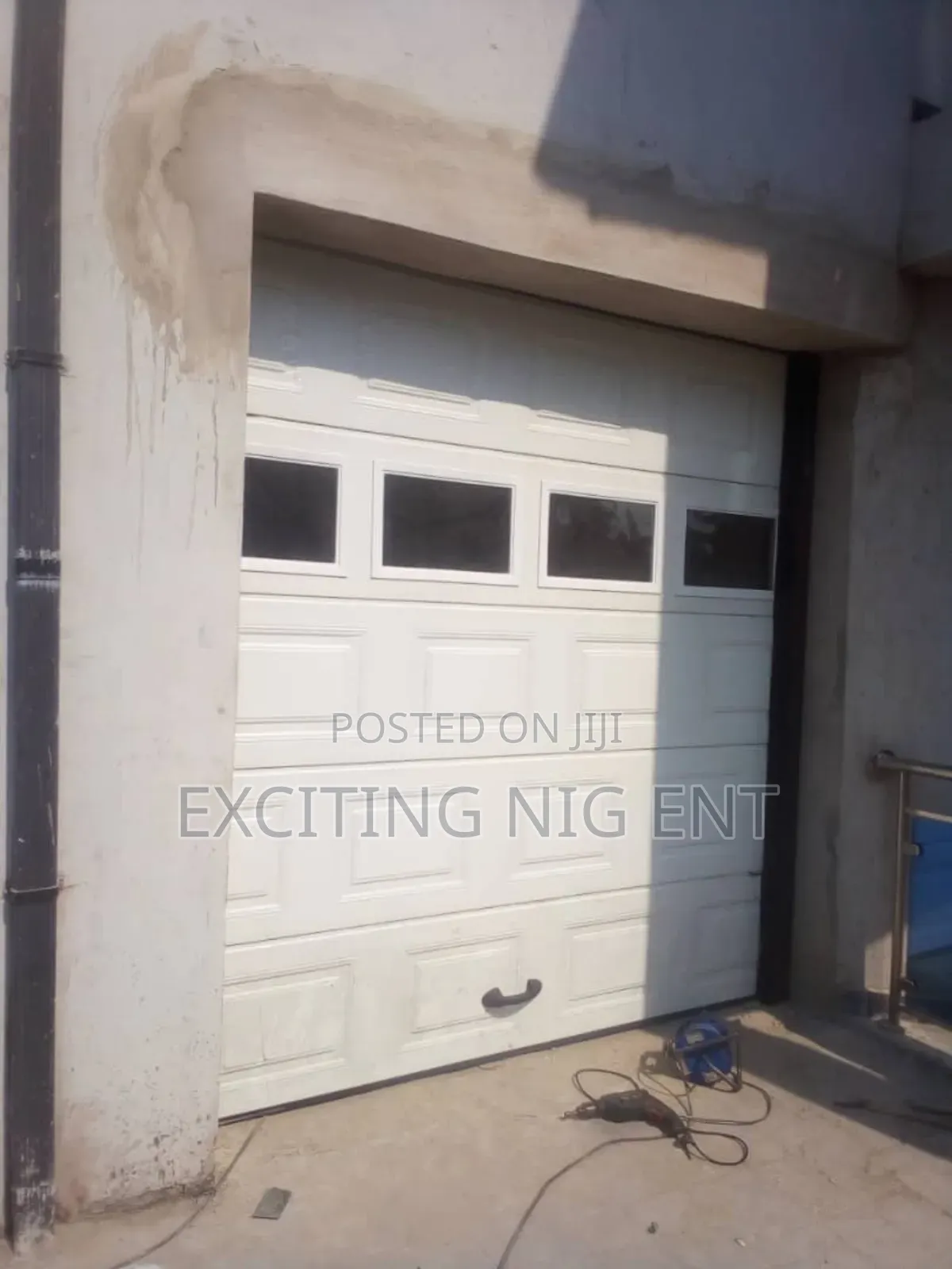 Aluminum Up and Over Garage Door at Affordable Price