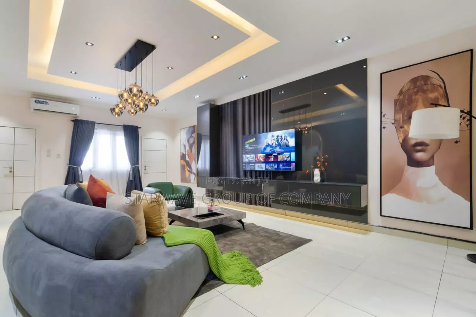 Cozy 3 Bedroom Apartment at Lekki Phase 1