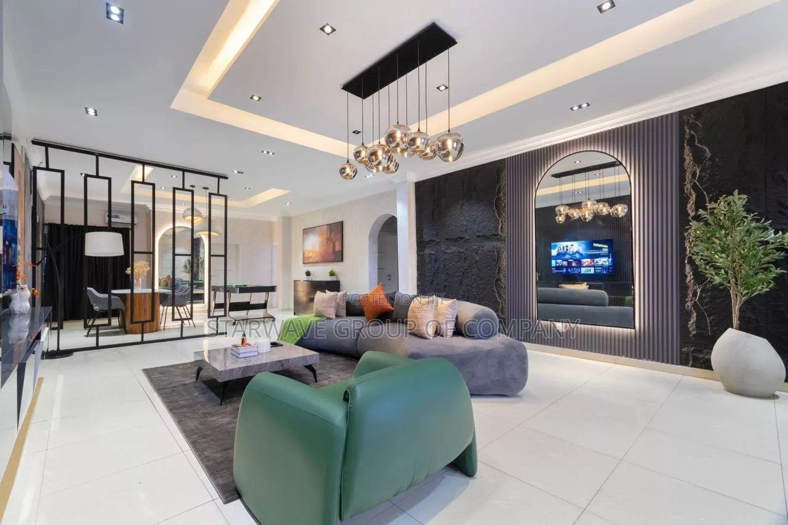 Cozy 3 Bedroom Apartment at Lekki Phase 1
