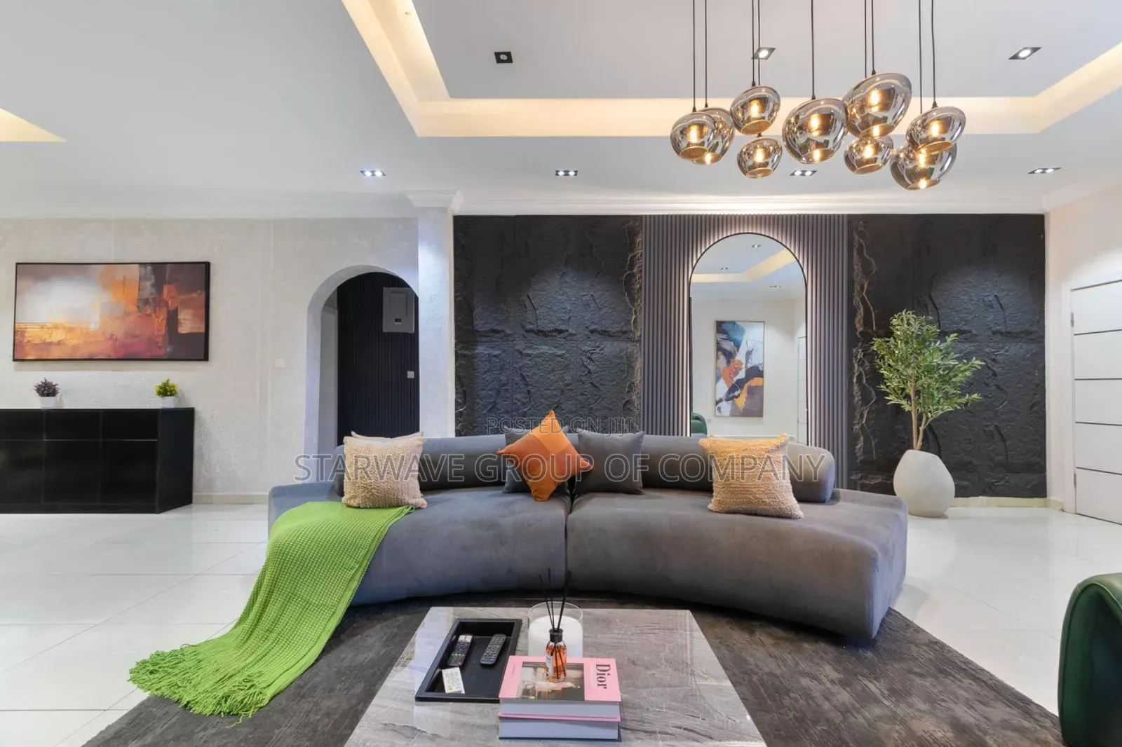Cozy 3 Bedroom Apartment at Lekki Phase 1