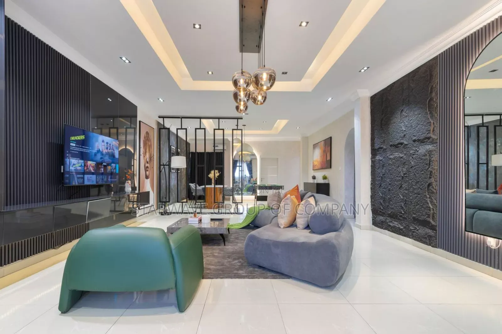 Cozy 3 Bedroom Apartment at Lekki Phase 1