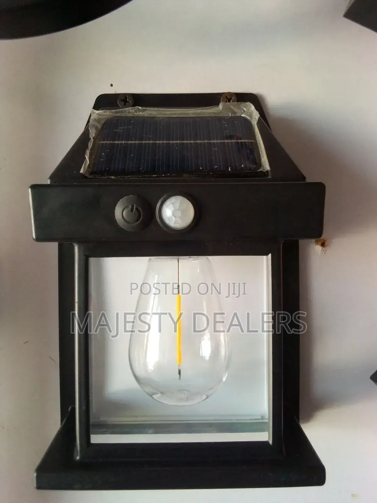 Outdoor Light )Fence or Wall Lamps (Solar Street Light )