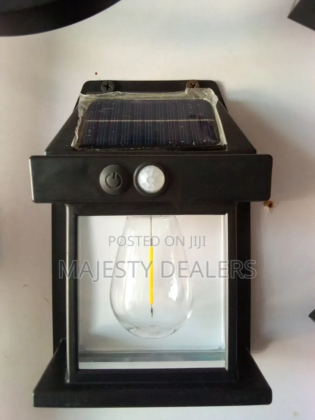 Outdoor Light )Fence or Wall Lamps (Solar Street Light )