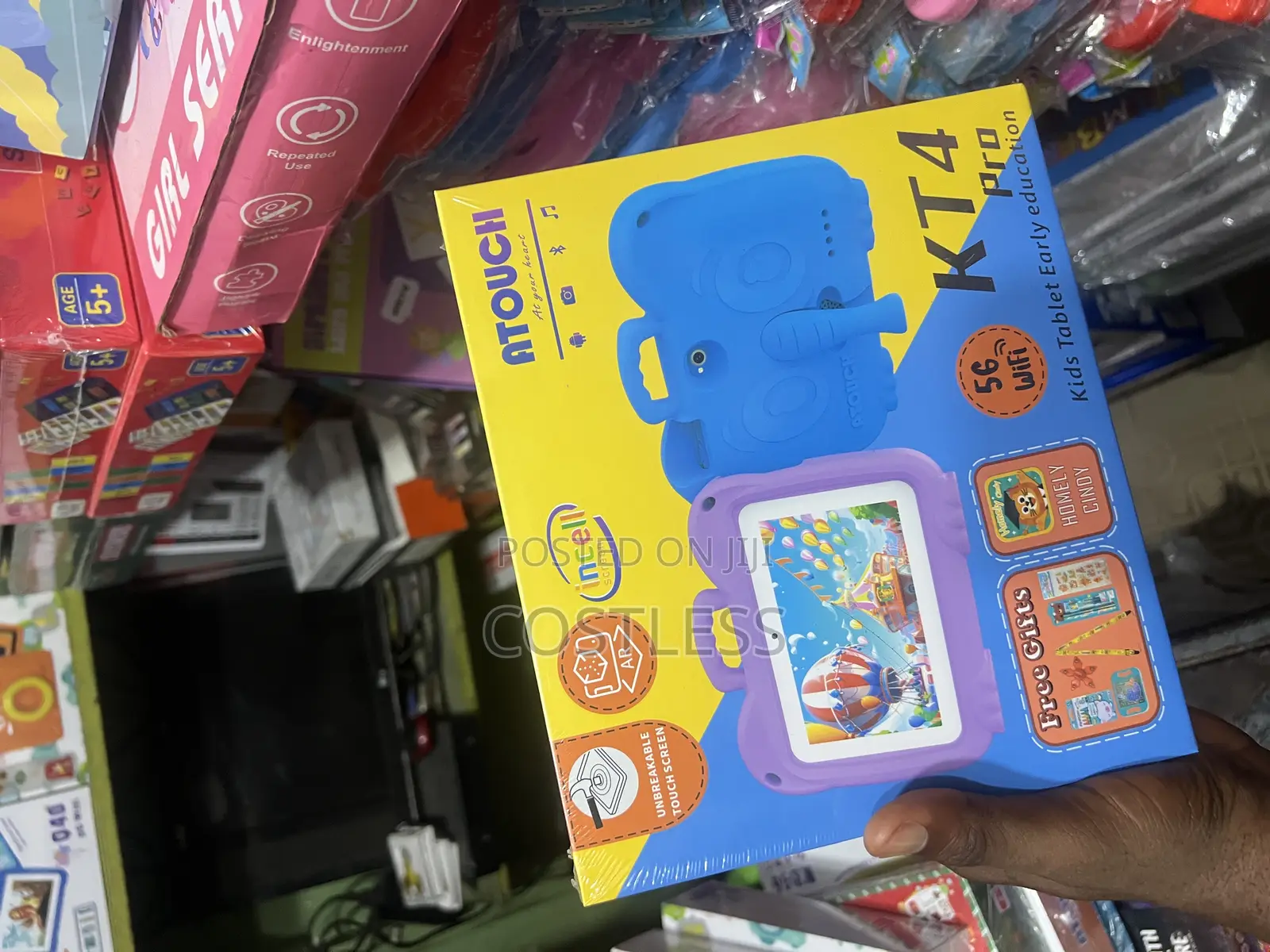 New Atouch KT4 128 GB