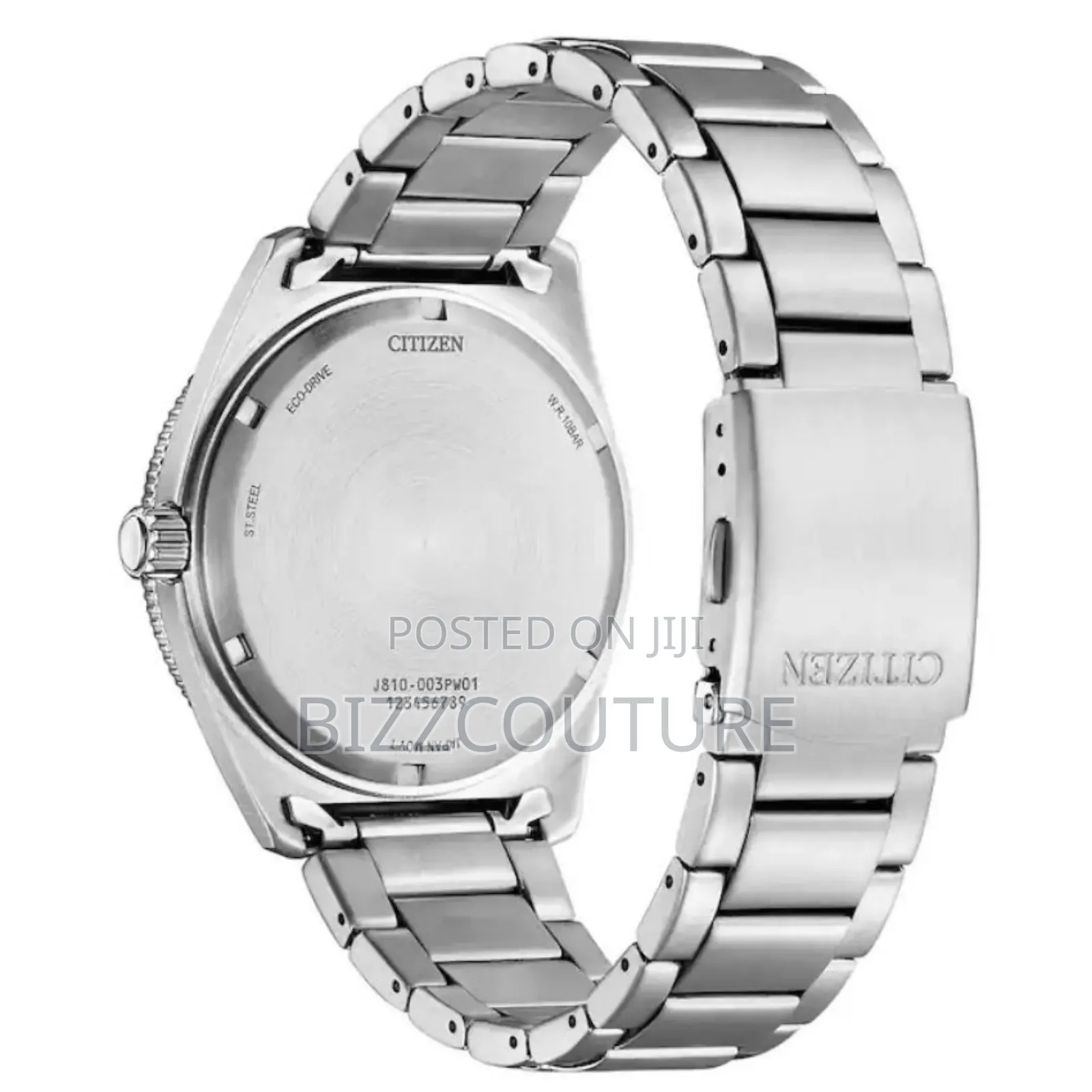 Original Citizen Men’S Sporty Analogue Red Dial Silver Tone