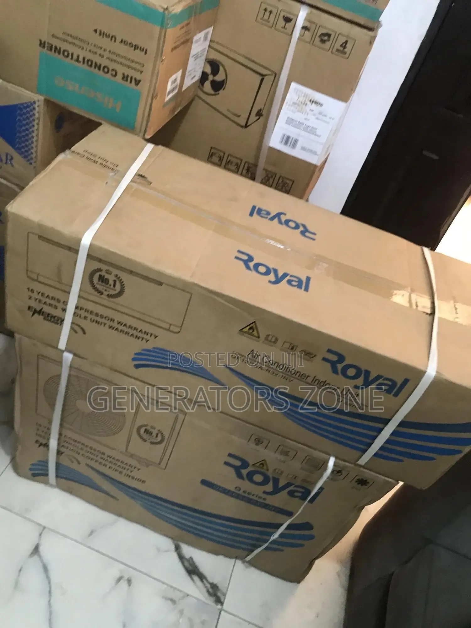 "Rapid Cooling Technology: Royal 1.5hp Air Conditioner"