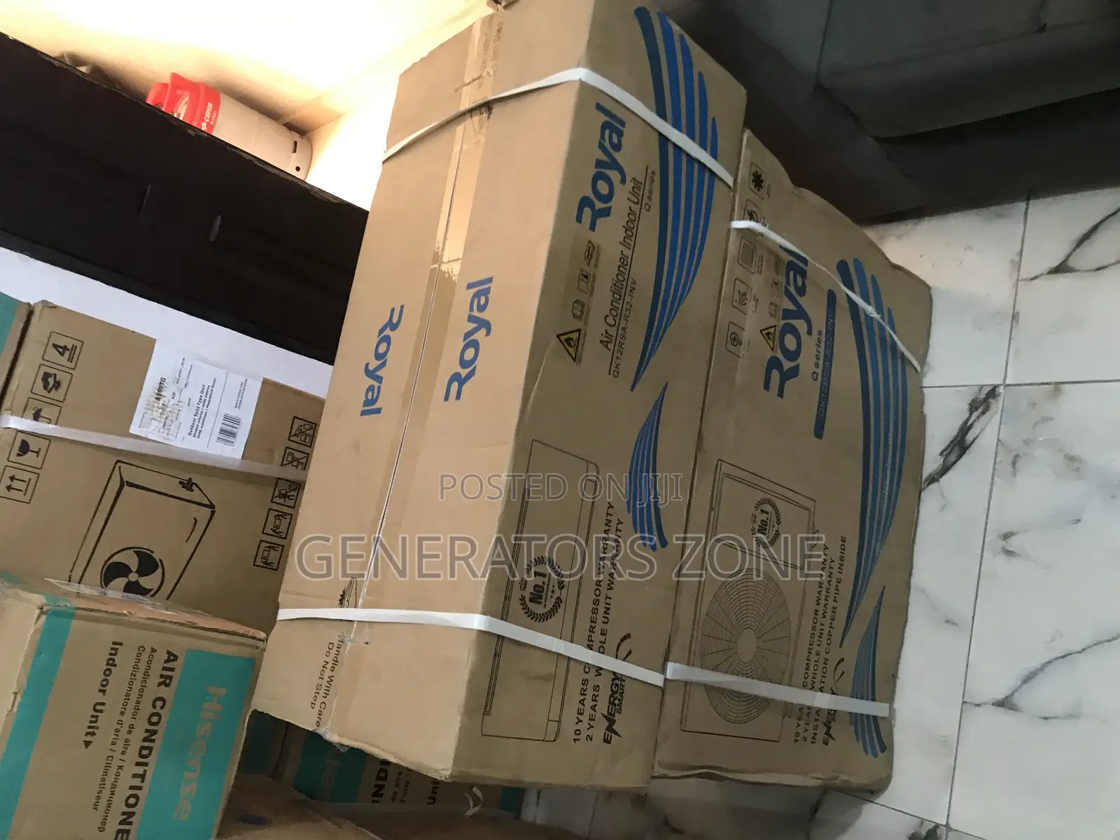 "Total Control: Royal 1.5hp Inverter Ac Features"