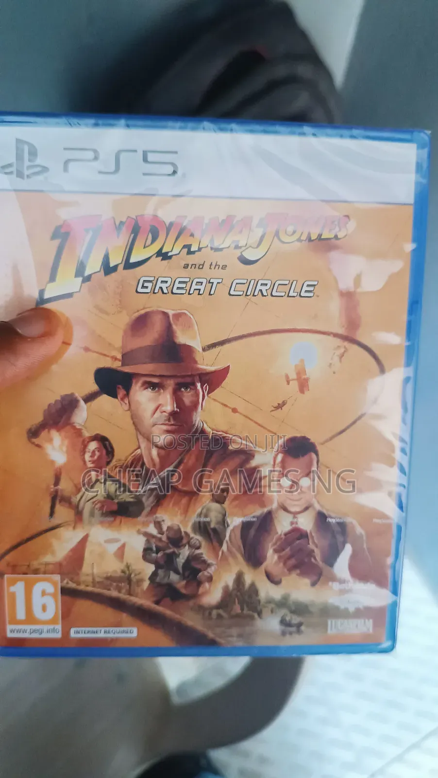 Ps5 Indiana Jones and the Great Circle