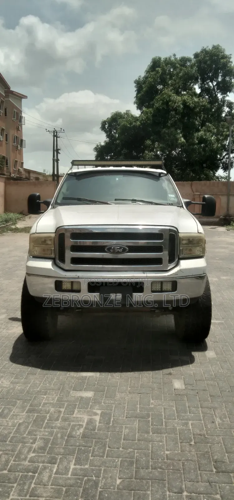Ford F-250 2005 White