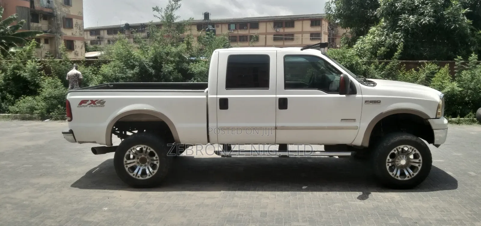 Ford F-250 2005 White
