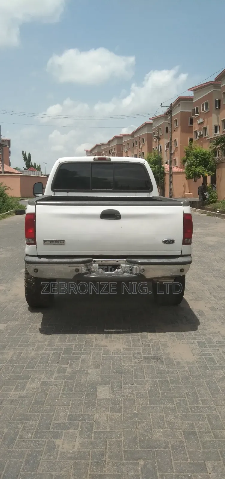Ford F-250 2005 White