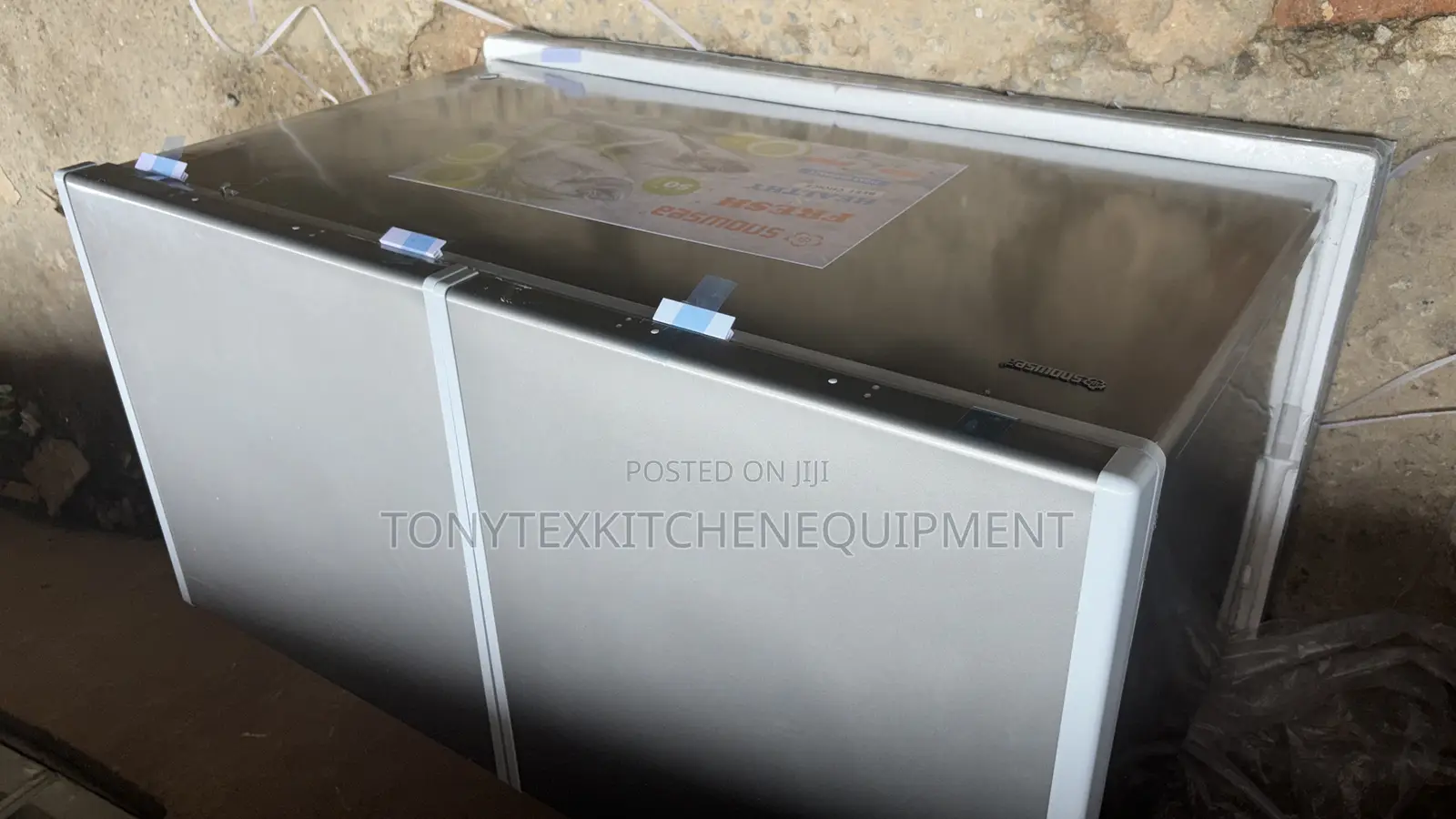 Chest Deep Freezer Double Door