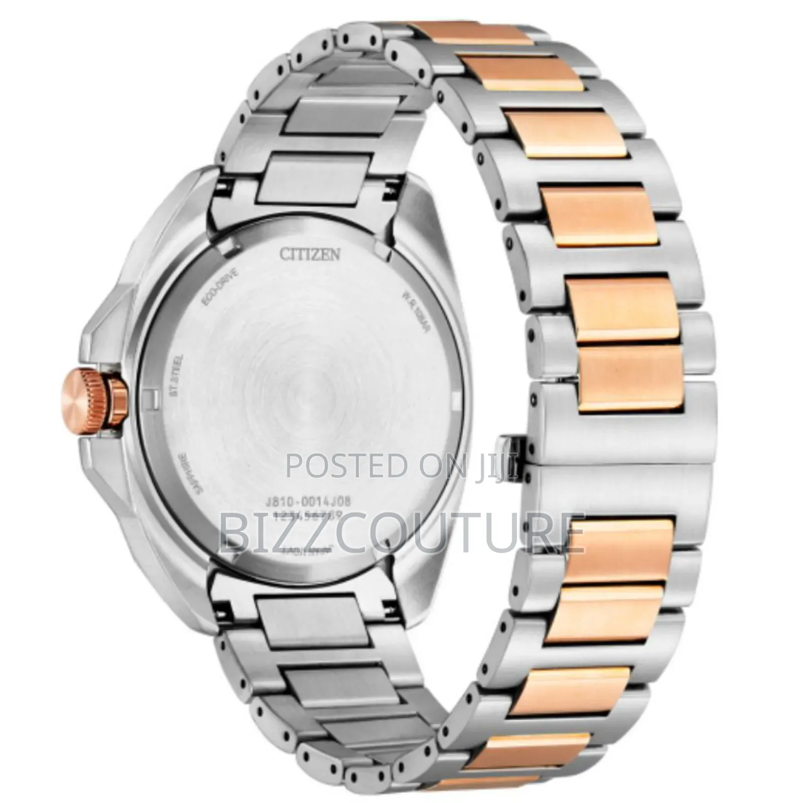 Original Citizen Men’S Eco-Drive Two-Tone Bracelet Watch
